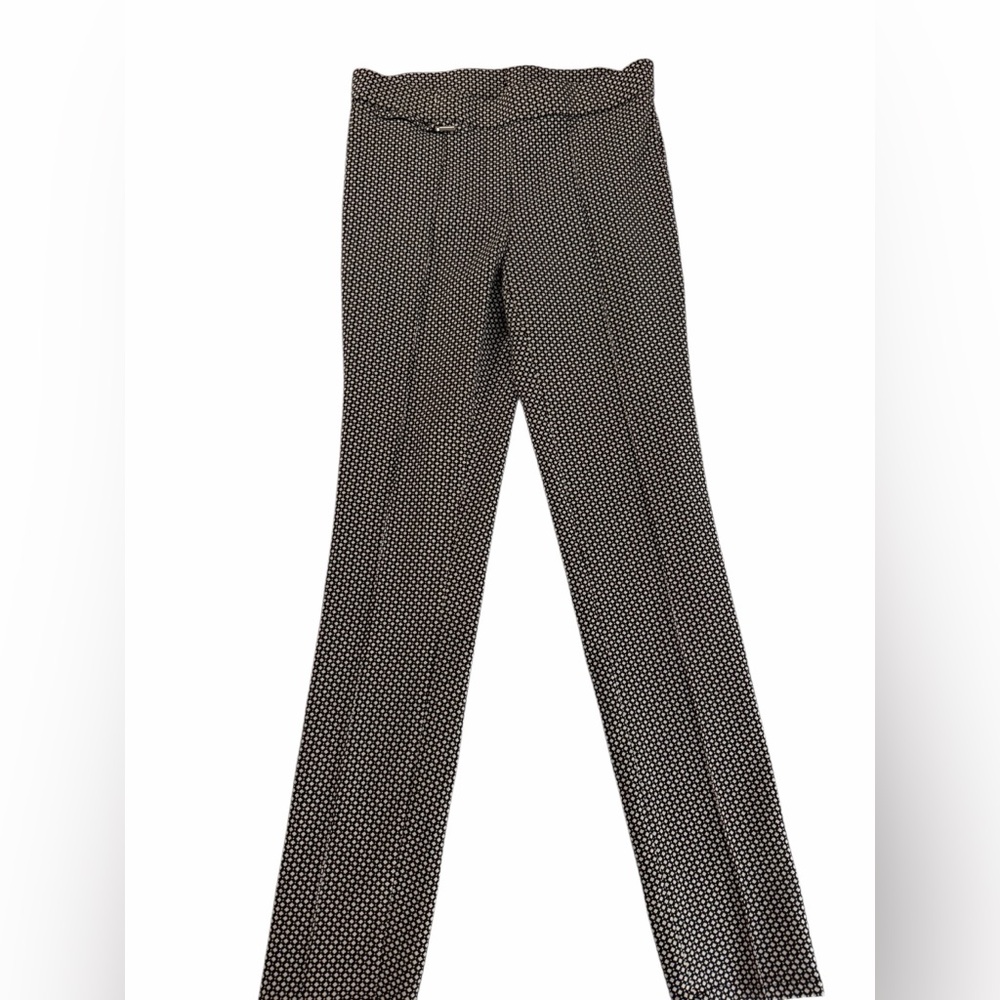 Rafaella Black & White Printed Pants, Size S, NWOT, Chic, Comfy & Classic! - Picture 5 of 8